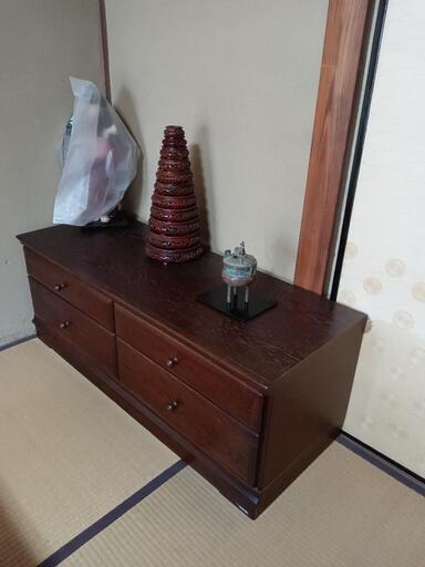 ローチェスト　和箪笥　二段