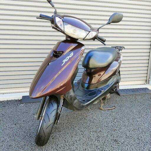 2145.ジョグFI （不動車両）　軽整備でかかるかと　千葉県柏市　即日配送可能