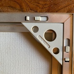 値下げ　ジグソーパズル　F1  完成品　額縁入りの画像