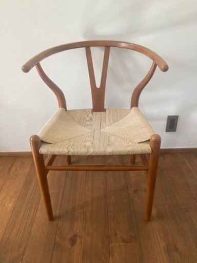 Yチェア　海外製リプロダクト　飴色　その1