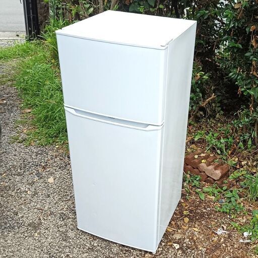 ★美品！お届け可！★ ハイアール 130L 冷凍冷蔵庫 2019年製 JR-N130A