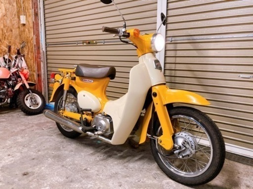 ホンダ　リトルカブ　セル付き　配送可能　支払いは現金or振り込みも可能