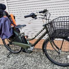 ハイディ2 電動自転車　子供乗せ　ブリジストン