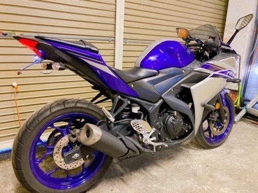 ヤマハ　YZF-R25 配送可能　支払いは現金or振り込みも可能　