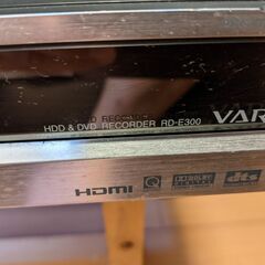 DVDレーコーダーＶＡＲＤＩＡ　ＲＤ－Ｅ３００　2台　ジャンクの画像