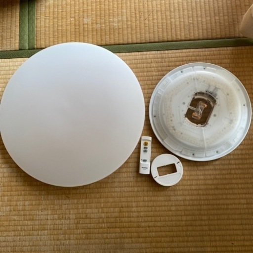 ⭐️決まりました⭐️シーリングライト6畳LED照明器具　　　　　リモコン付き　　　引き取り限定