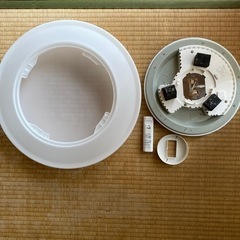 ⭐️決まりました⭐️シーリングライト6畳LED照明器具　　　　　リモコン付き　　　引き取り限定の画像