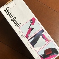 新品　スチームブラシ　ガラスクリーナー　スチームアイロンの画像
