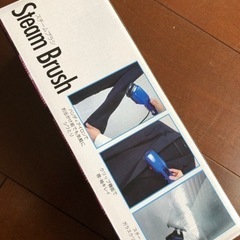 新品　スチームブラシ　ガラスクリーナー　スチームアイロンの画像