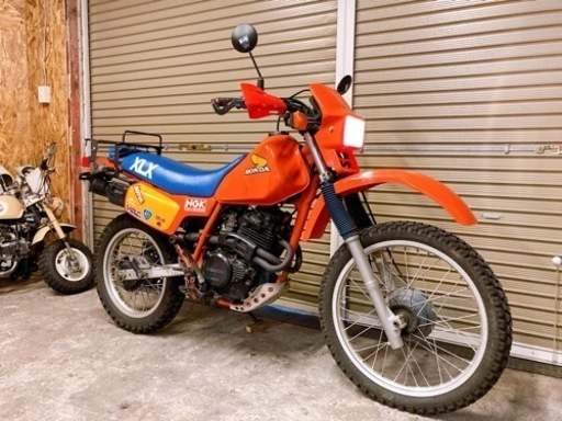 ホンダ　XLX250R  希少車　コンディション良好　配送可能　支払いは現金or振り込みも可能