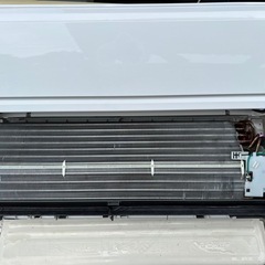 日立 RAS-AJ25E オーバーホール、ガスチャージ済みの画像