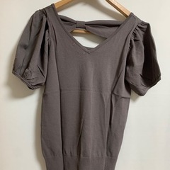 レディース　ZAZIE   シャツ　⑦の画像