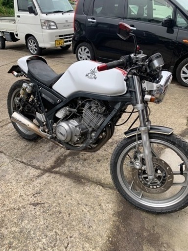 決まりました！車検2年付SRX400