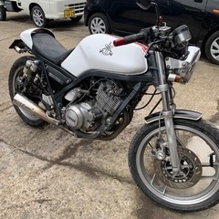 決まりました！車検2年付SRX400