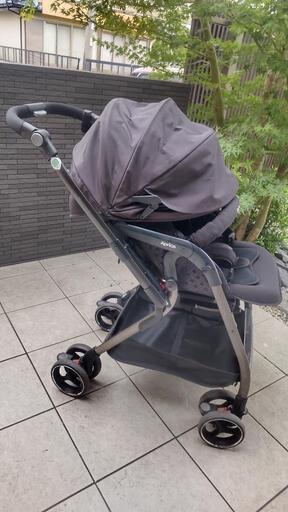 ベビーカー　aprica（値下げしました）