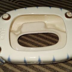 【お話中】陶器のポケットティッシュケースの画像