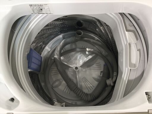 （12/7受渡済）JT4903【Panasonic/パナソニック 5.0㎏洗濯機】美品 2019年製 NA-F50B12 家電 洗濯 