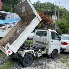 車検5年6月/錆少ない軽ダンプ ハイゼット エアコン即戦力12万キロ