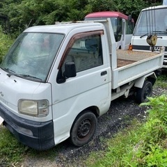 車検5年6月/錆少ない軽ダンプ ハイゼット エアコン即戦力12万キロの画像
