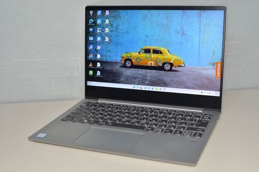 中古美品 最新Windows11+office 爆速SSD256GB LENOVO Ideapad 720S-13IKB 第8世代i5-8250U/メモリ8GB/13.3インチ/WEBカメラ/無線内蔵