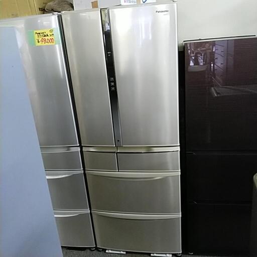 Panasonic ノンフロン冷凍冷蔵庫 Panasonic ノンフロン冷凍冷蔵庫 NR-FTM477S-N 2012年製