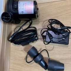 電動エアポンプの画像
