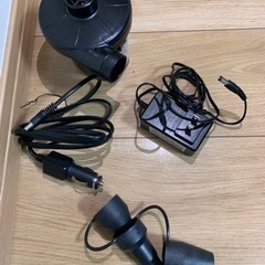 電動エアポンプの画像