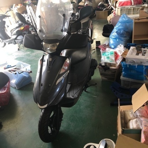 アドレスV125G リミテッド