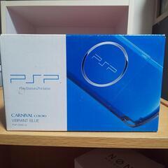 psp3000 ブルー     箱付き未使用品