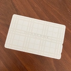 【話し合い中】Burberry テレホンカード 50度