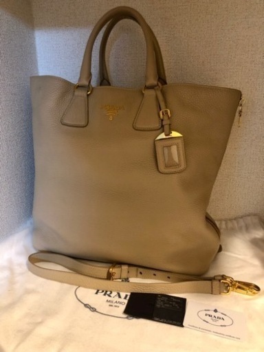 PRADA　プラダ　ヴィッテロダイノ　BN2419　2way　バッグ