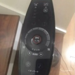 SHARP イオンファンとS-cubism モダン超音波加温器WK-03Wセットの画像