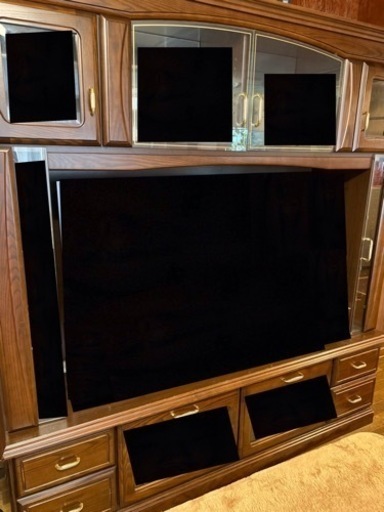 テレビボード　壁面収納