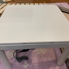 【引取り待ちです】天板リバーシブル　こたつ机の画像
