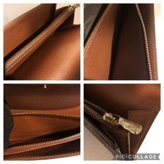 ヴィトン モノグラム 長財布 M61725 ポルトモネクレディ