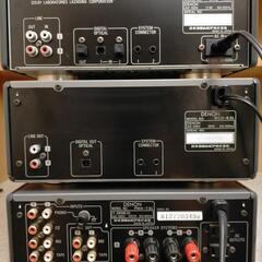 DENON PMA-7.5L DCD-6.5L DMD-7.5LⅡデノン MDデッキ