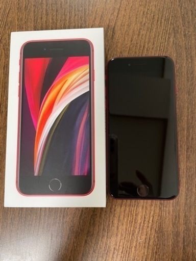 iPhoneSE第2世代 64GB レッド
