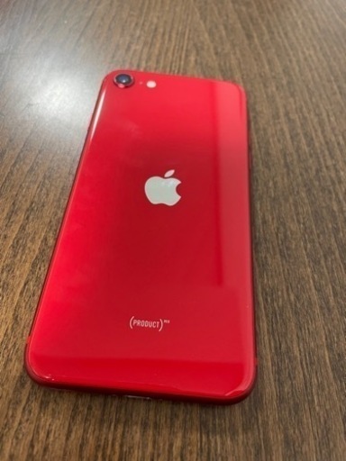iPhoneSE第2世代 64GB レッド