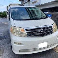アルファード　平成14年式　135000キロ