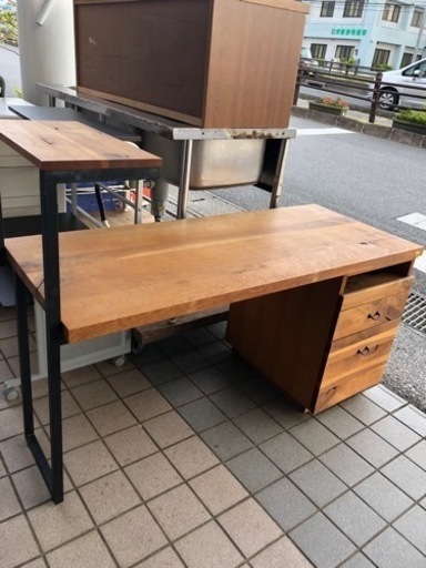 ?値下げしました?飛騨産業　デスク?