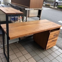 🌺値下げしました🌺飛騨産業　デスク🌼の画像