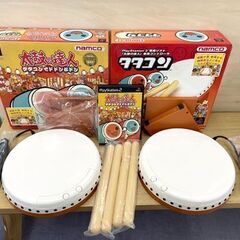太鼓の達人 タタコンでドドンがドン PS2専用コントローラー ２...