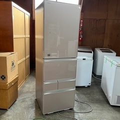 北海道 帯広 　東芝　TOSHIBA　ノンフロン冷凍冷蔵庫　GR-K41GXVE(ZN)　2017年製 北海道 帯広 東芝 TOSHIBA ノンフロン冷凍冷蔵庫 GR-K41GXVE(ZN