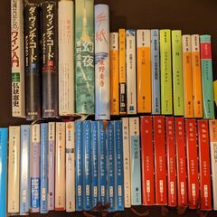 東野圭吾等の小説