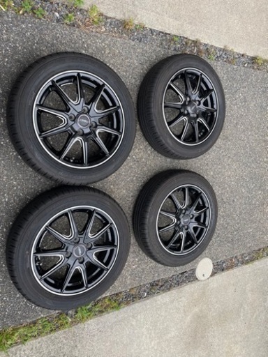 タイヤアルミセット165/60/15