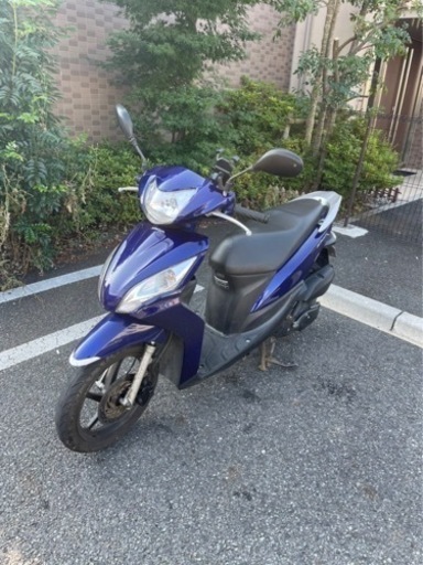 Honda Dio110 原付2種