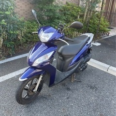 Honda Dio110 原付2種