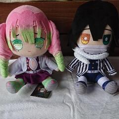 鬼滅の刃ぬいぐるみとマレウスの画像