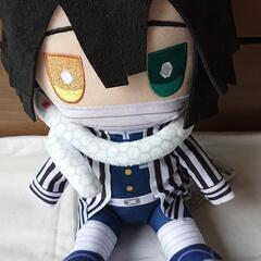 鬼滅の刃ぬいぐるみとマレウスの画像