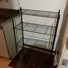 コーナン　スチールラック　棚の画像